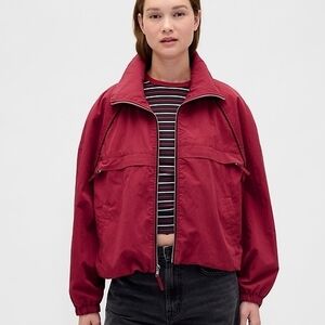 Stranger Things Flannel-Lined Track Jacket